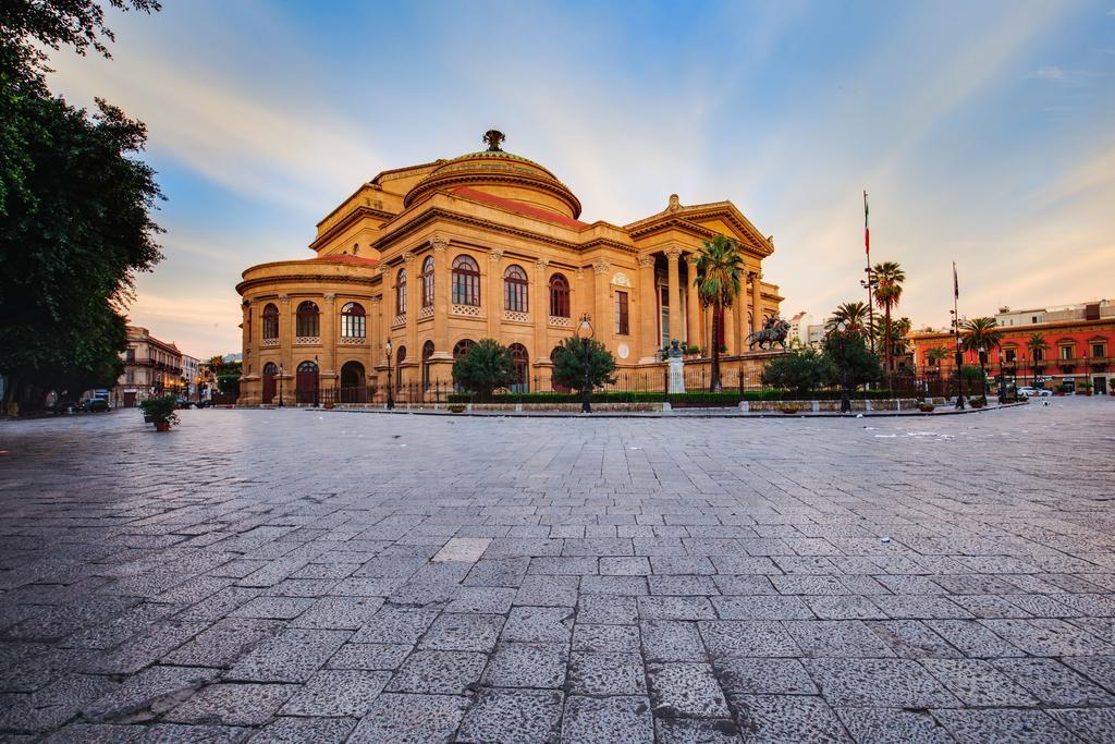 Palazzo Planeta Palermo Exterior foto